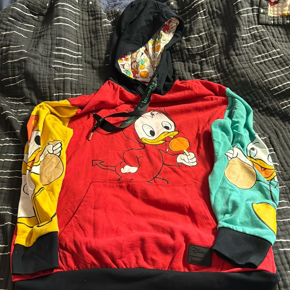 Loungefly Halloween Sweater Hewey Dewey and Louie